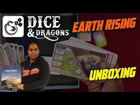 Dice and Dragons - Earth Rising Prototype Unboxing
