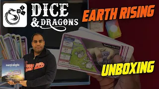 Dice and Dragons - Earth Rising Prototype Unboxing