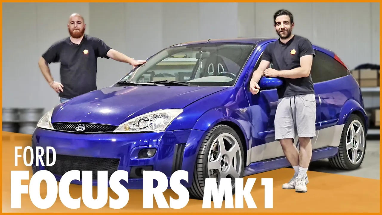 La FORD FOCUS RS MK1 est une GALÈRE ⛔ (Mais ça pousse Fort !)
