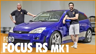 La FORD FOCUS RS MK1 est une GALÈRE ⛔ (Mais ça pousse Fort !)