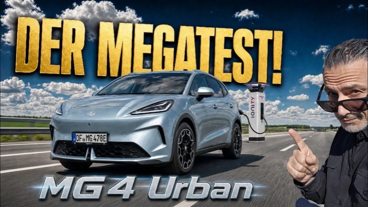 MG4 Urban leer gefahren! Reichweite, Verbrauch & Ladetest im Alltag