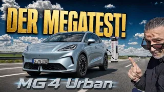 MG4 Urban leer gefahren! Reichweite, Verbrauch & Ladetest im Alltag