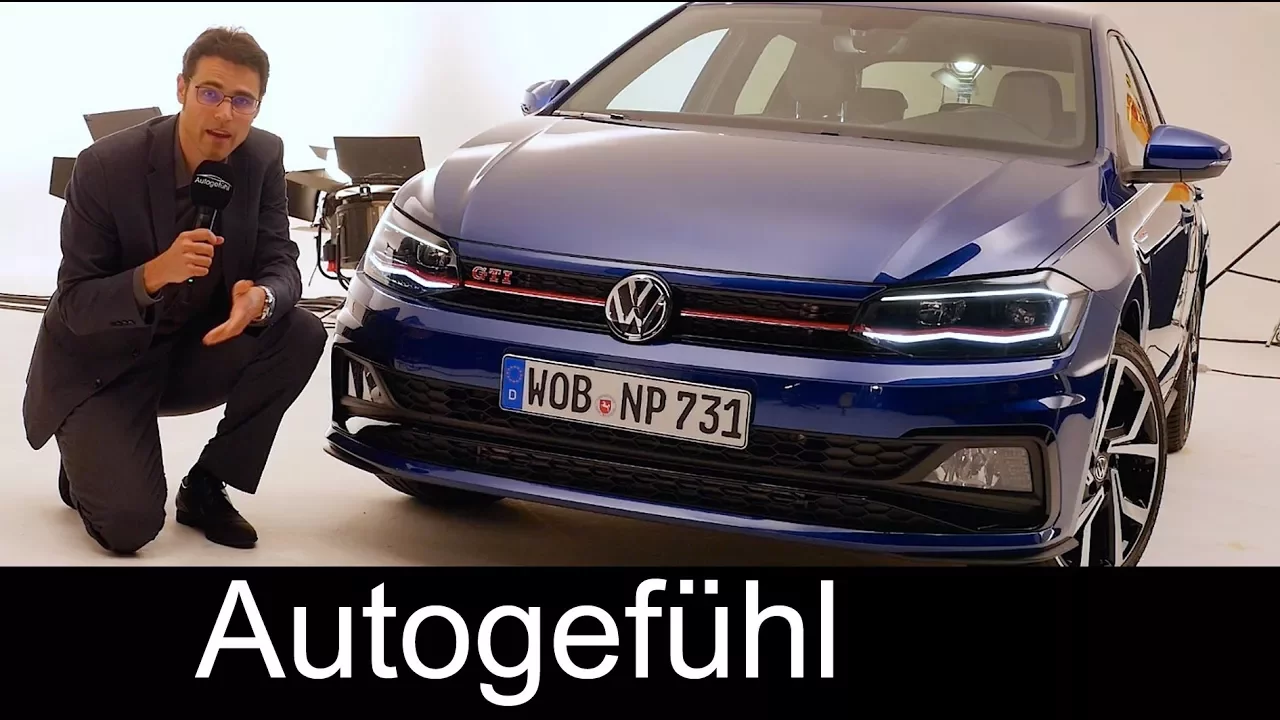 VW Polo GTI Mk6 REVIEW Exterior/Interior/Facts - all-new Volkswagen Polo 2018 - Autogefühl