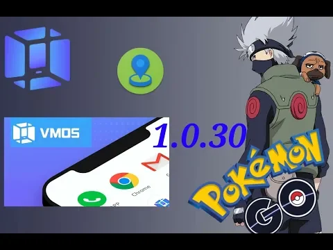 NUEVA ACTUALIZACIÓN VMOS 1.0.30 HACK JOYSTICK ANDROID 6,7,8,9,10
POKÉMON GO