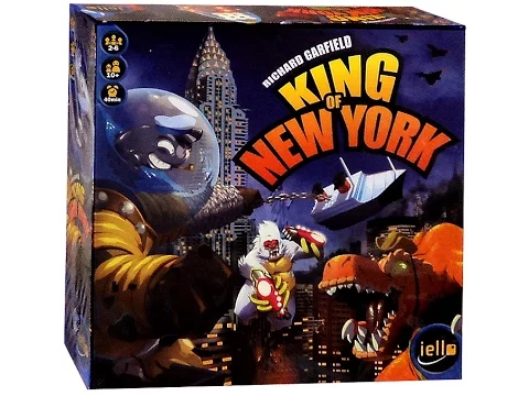 Boardgame Night ; we play King of New York