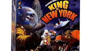 Boardgame Night ; we play King of New York
