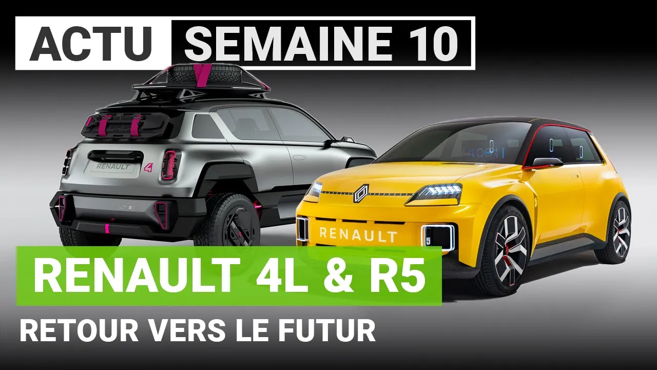 Renault 4L et R5 électrique : sortie, prix, caractéristiques… Où en est-on ?