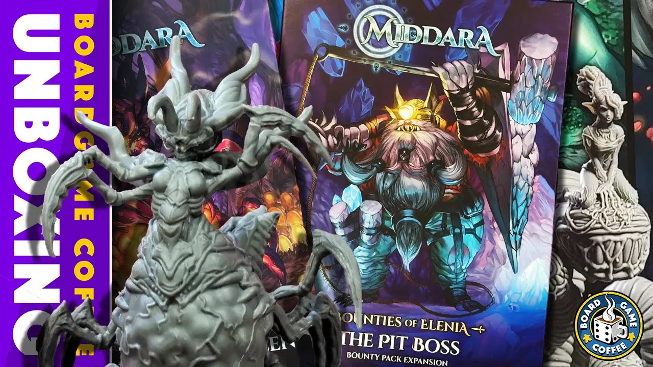 MIDDARA Wave 2- UNBOXING