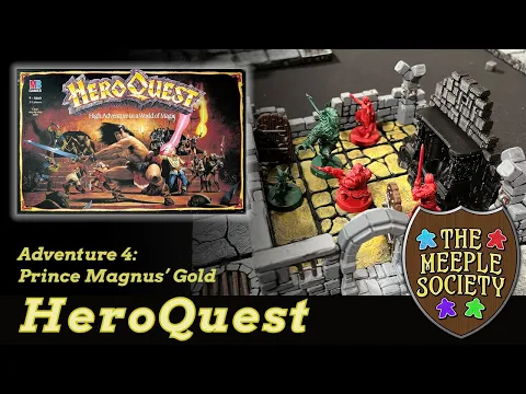 HeroQuest! Adventures 4: Prince Magnus' Gold