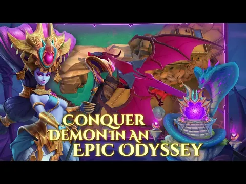 Wideo Epic Odyssey