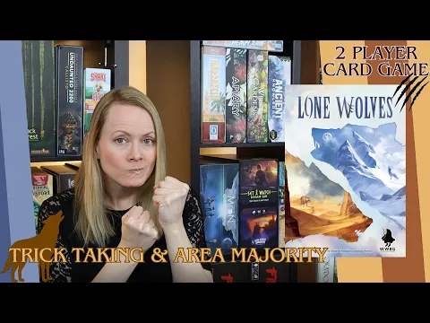 LONE WOLVES | Duel for Control (A 2-Player Trick Taking Game)