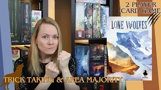 LONE WOLVES | Duel for Control (A 2-Player Trick Taking Game)