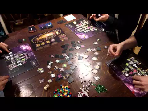 Galaxy Trucker, 3 Player