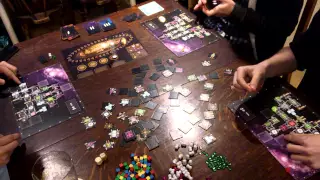 Galaxy Trucker, 3 Player