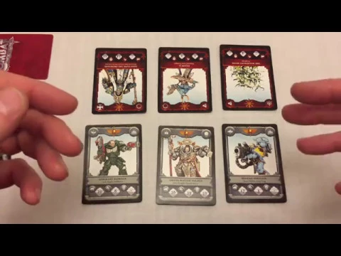 Citadel Combat Cards - Review and "How to Play"