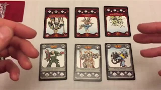 Citadel Combat Cards - Review and "How to Play"