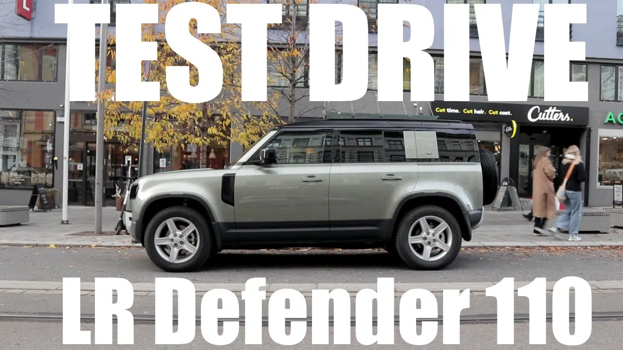 2020 Land Rover Defender 110 Test Drive
