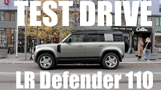 2020 Land Rover Defender 110 Test Drive