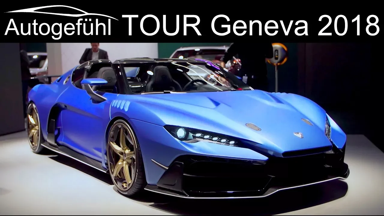 Geneva Motor Show 2018 Highlights REVIEW TOUR upcoming new cars @ GIMS - Autogefühl