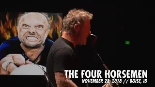 Metallica: The Four Horsemen (Boise, ID - November 28 2018)