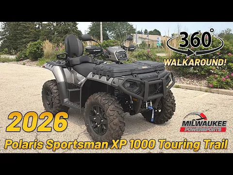 2026 Polaris Sportsman Touring Xp 1000 Trail Thumbnail