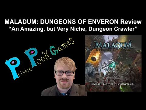 MALADUM: DUNGEONS OF ENVERON Review -- An Amazing, but Very Niche, Dungeon Crawler