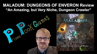 MALADUM: DUNGEONS OF ENVERON Review -- An Amazing, but Very Niche, Dungeon Crawler