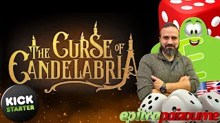 The Curse of Candelabria - A Preview Video (EN) by Epitrapaizoume