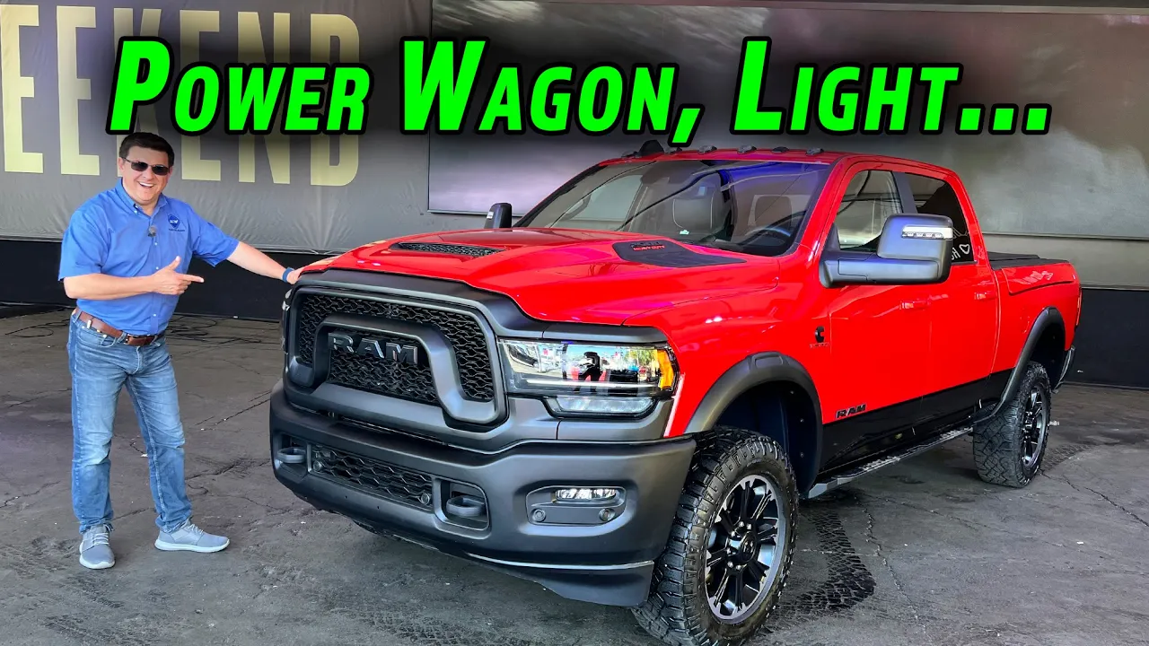 2023 RAM 2500 Rebel | Power Wagon Light Or Power Wagon Done Right?