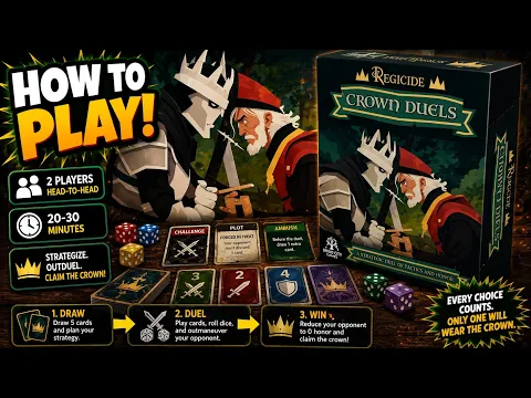 How to Play Regicide: Crown Duels | Beginner Guide & Rules Explained