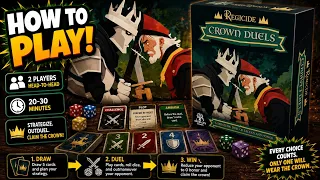 How to Play Regicide: Crown Duels | Beginner Guide & Rules Explained