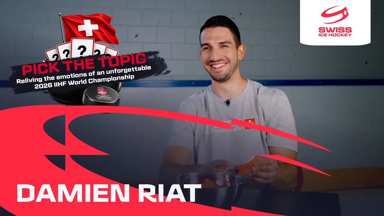  PICK THE TOPIC | Damien Riat relives the Home World Championship 2026