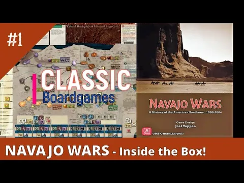 Navajo Wars - Inside the Box!