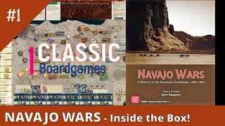 Navajo Wars - Inside the Box!