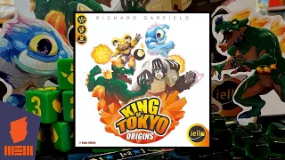 Game Review: King of Tokyo: Origins