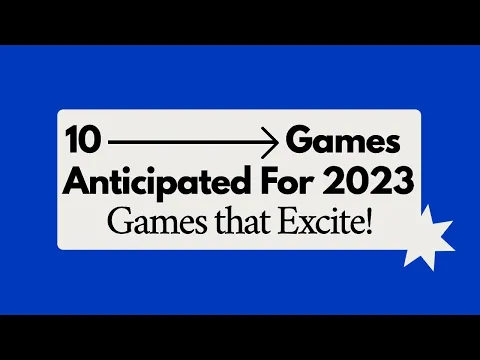 Top 10 Anticipated Board Games for 2023 by Purge Reviews