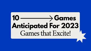 Top 10 Anticipated Board Games for 2023 by Purge Reviews