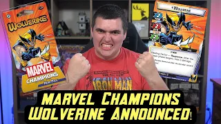 Marvel Champions Wolverine Hero Announced!
