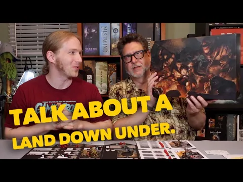 Claustrophobia 1643 - Painted Review