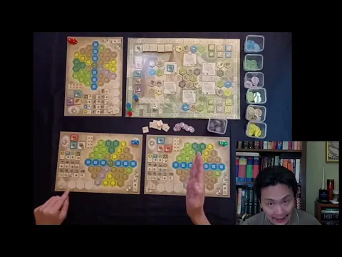 Strategy Blitz - The Castles of Burgundy