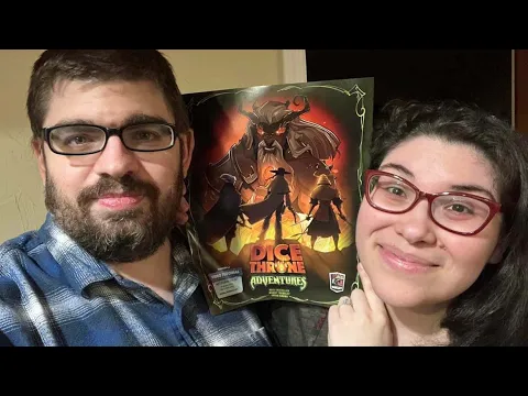 DGA Unboxes Board Games: Dice Throne Adventures