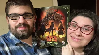 DGA Unboxes Board Games: Dice Throne Adventures