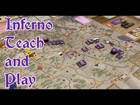 Levy & Campaign Inferno - Teach & Play
