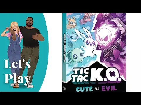 Tik Tac KO Cute Vs Evil