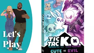 Tik Tac KO Cute Vs Evil