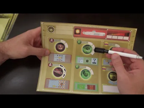 Captain sonar : Règles