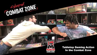 Cyberpunk RED: Combat Zone - Beta Game Play for Kickstarter 2021