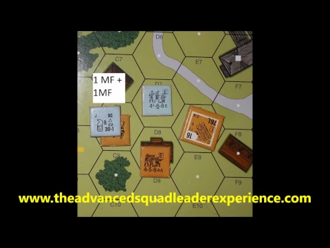 Demo Charges in Advanced Squad leader