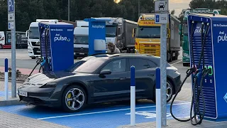 Our Euro EV Tour Comes To An End! Ripping Through Germany To Tie Up Loose Ends In The Taycan Turbo