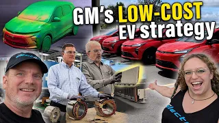 We visited GM's HQ to learn about their affordable EV strategy